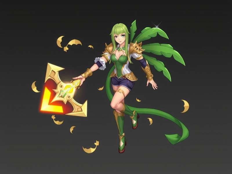 Main Hero of Coriander Legends Reborn Coriander Legends Reborn Hero Character