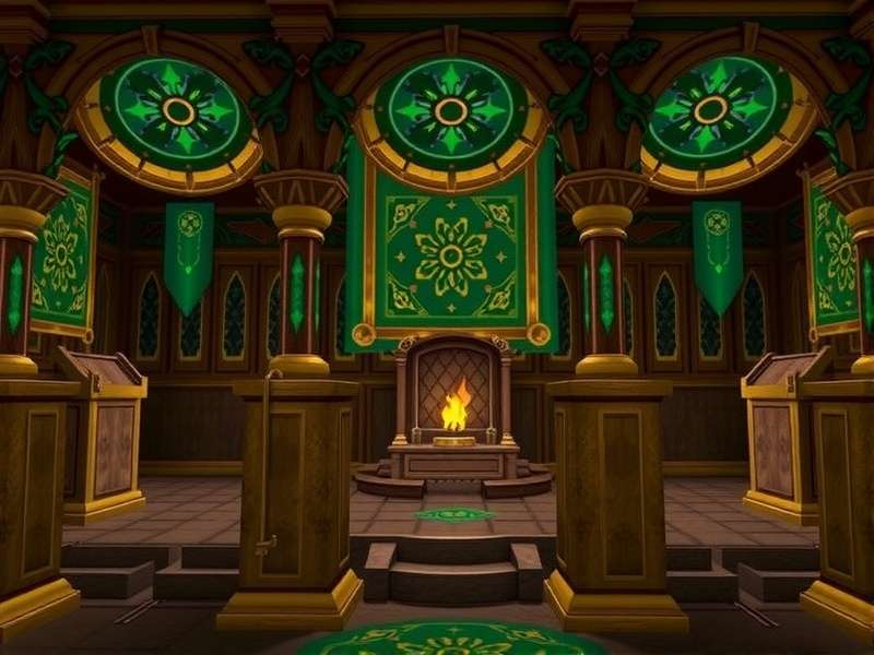 Guild Hall in Coriander Legends Reborn Coriander Legends Reborn Guild Hall