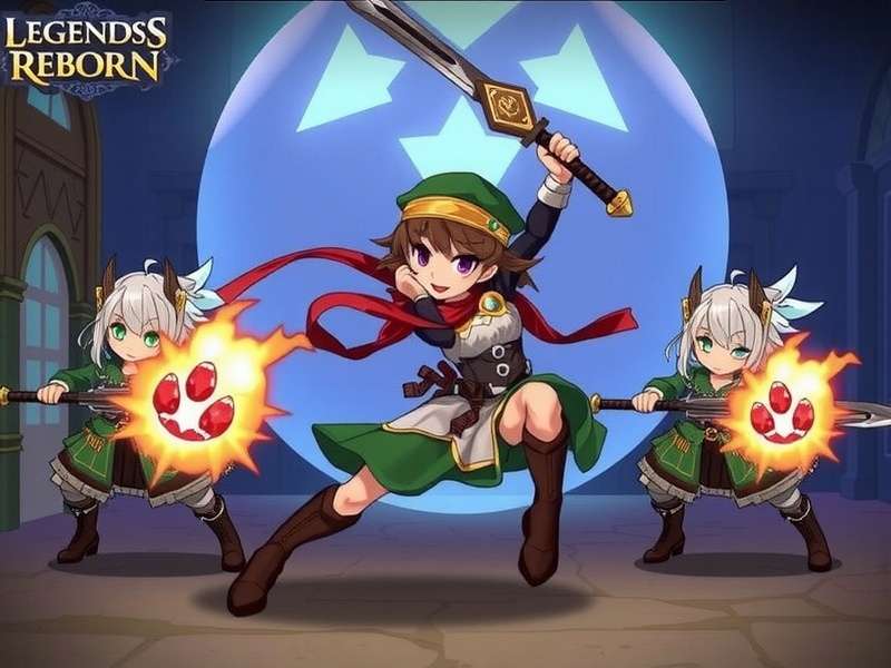 Intense Battle in Coriander Legends Reborn Coriander Legends Reborn Combat Scene